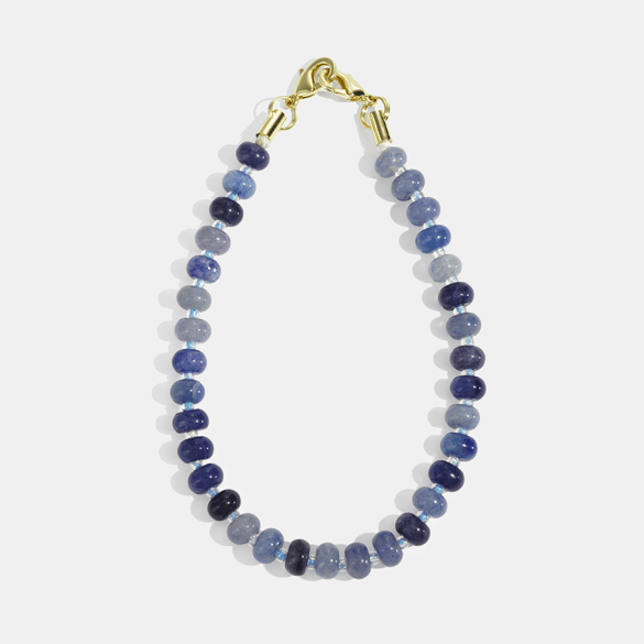 1 Piece Classic Beads Natural Stones Phone Chain