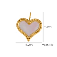 YTH2404222-3-Vertical Circle White Shell Heart Picture45