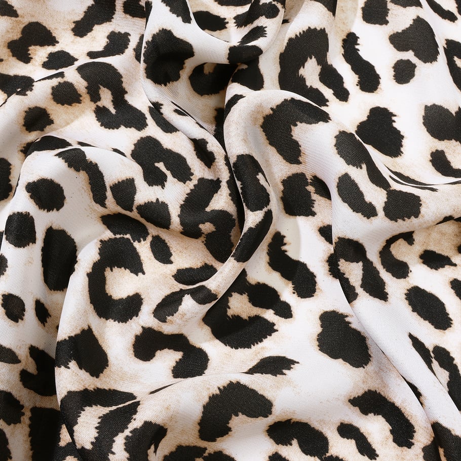 1 stuk polyester bandana met luipaardpatroon h5Afbeelding4