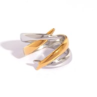 Gold and silver color/One Size Picture2