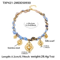 Collier en or TXP421-2 - 39 + 5 cm Image23