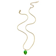 Green Pendant Necklace Picture5