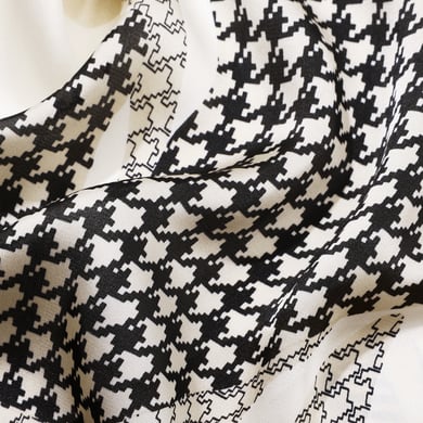 1 stuk polyester bandana met paardenruitpatroon h5 Afbeelding4