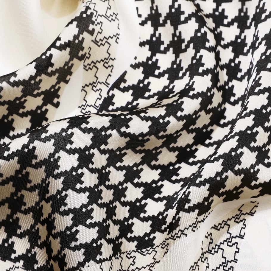 1 stuk polyester bandana met paardenruitpatroon h5Afbeelding4