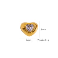 YTH2406061-WT-Piercing Heart Picture39