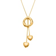 P1127-Collier en or 57+5cm 