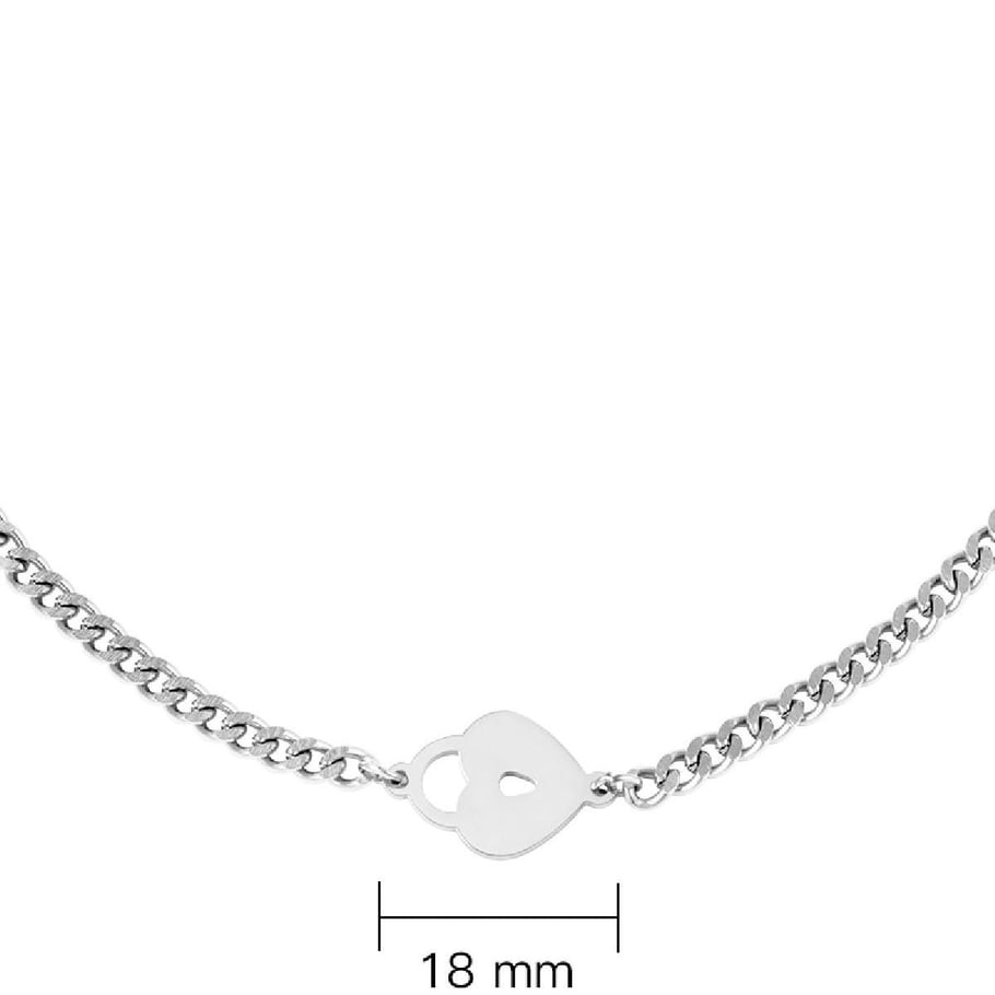 Necklace Locked Heart Picture6