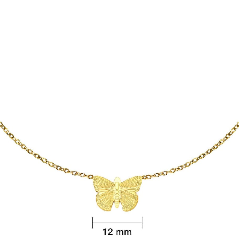 Necklace Butterfly Picture4