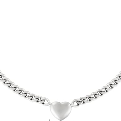 Necklace Chained Heart h5 Picture6