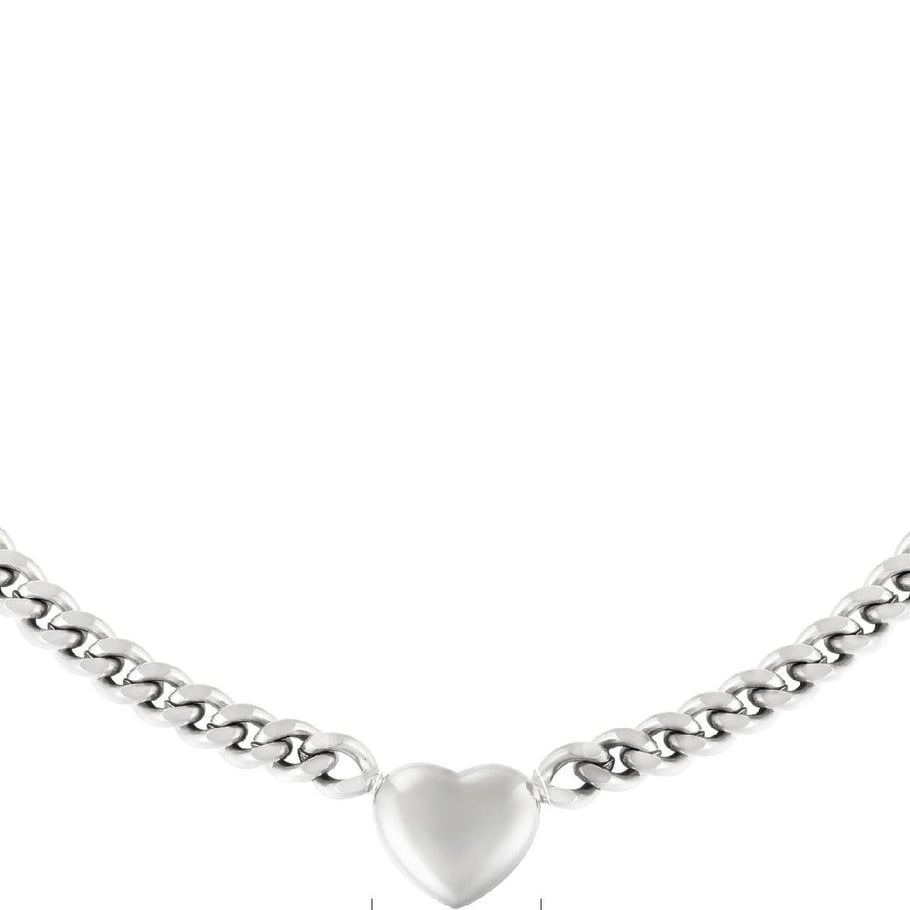Necklace Chained Heart Picture6