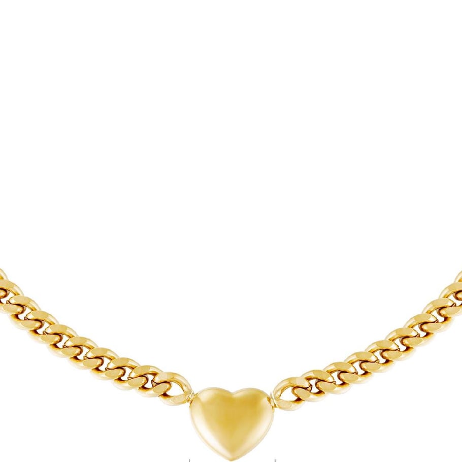 Necklace Chained Heart Picture4