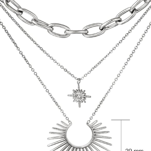 Necklace Starry Night