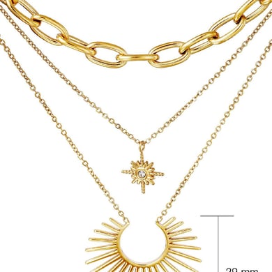 Necklace Starry Night h5 Picture8