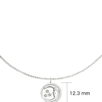 Necklace Glowing Moon h5 Picture5