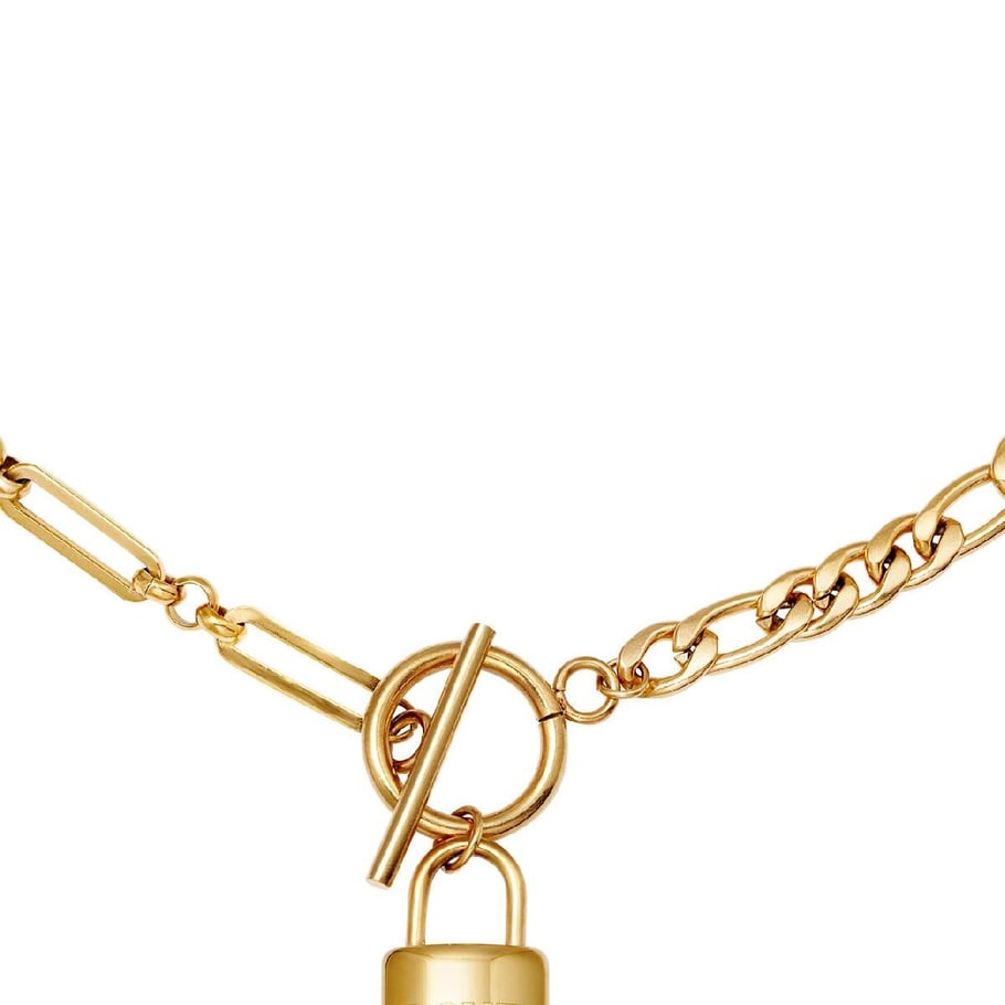Necklace Chain &amp; Lock Picture4