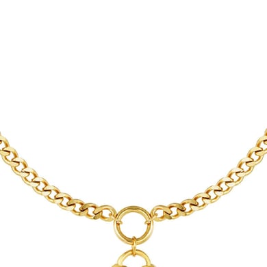 Necklace A Heart Full Of Love Gold h5 Picture6