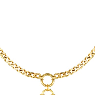 Necklace A Heart Full Of Love Gold h5 Picture4