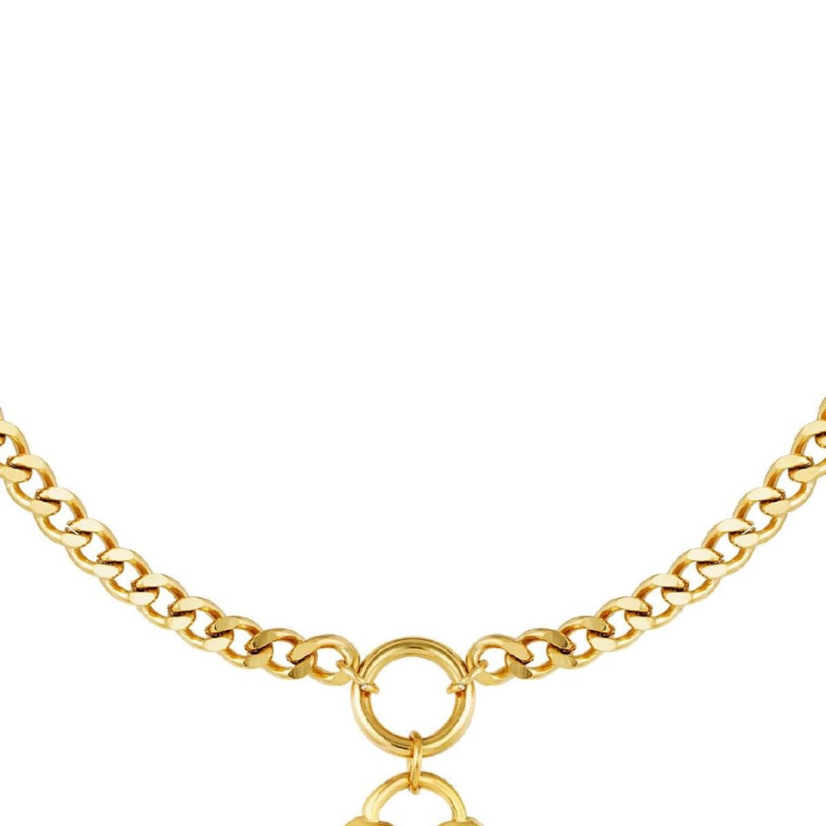 Necklace A Heart Full Of Love Gold Picture4