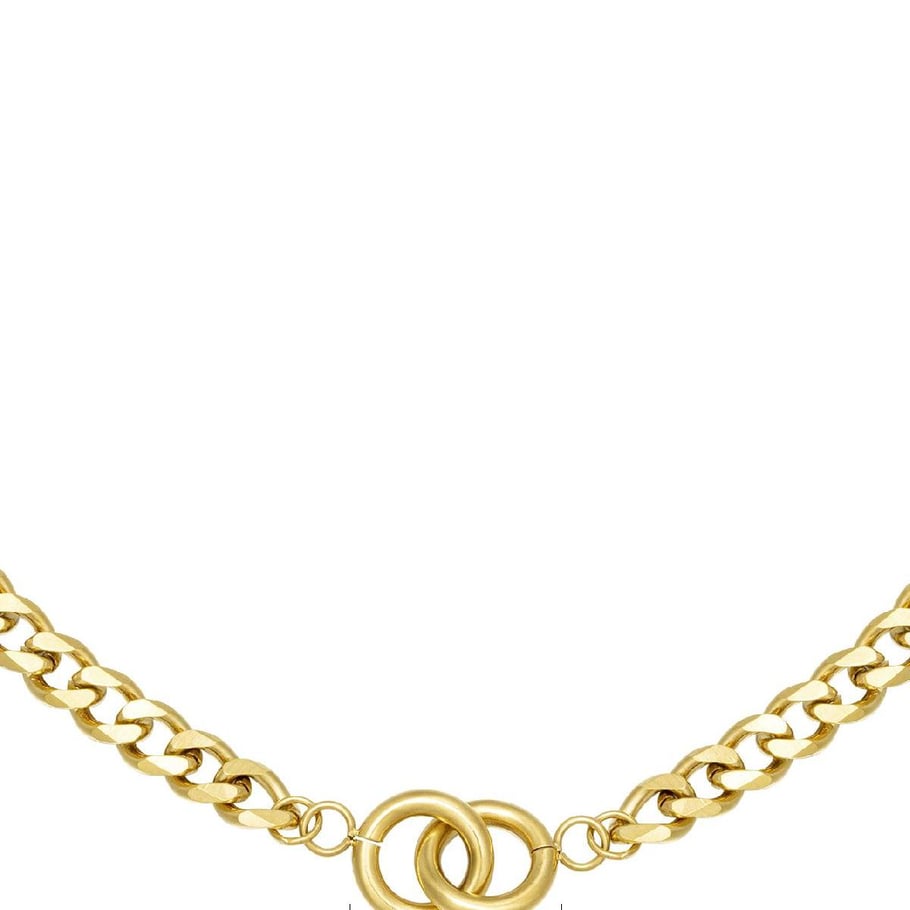 Necklace Intertwined Picture6