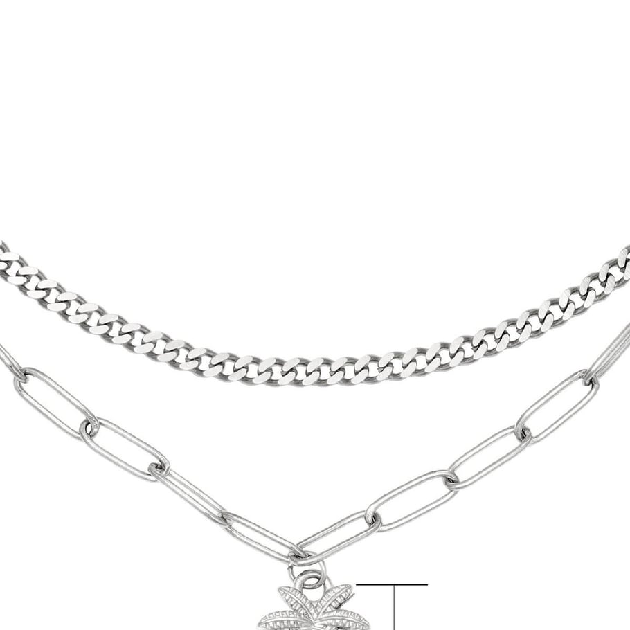 Necklace Beachy Palm Picture6