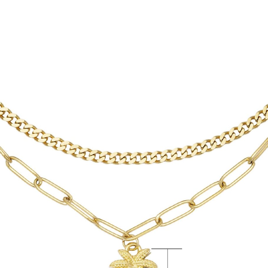 Necklace Beachy Palm Picture4