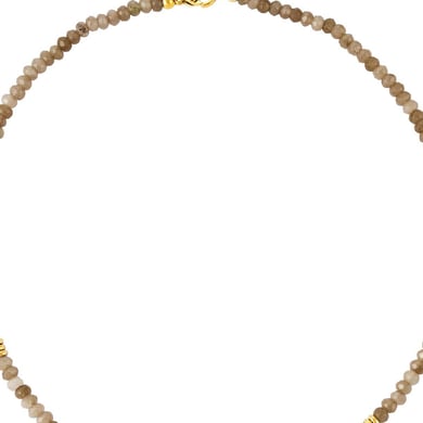Stainless steel necklace with beads h5 Picture4