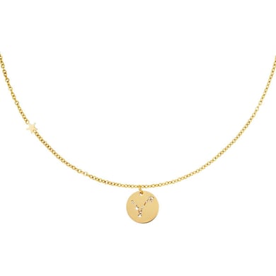 Collana segno zodiacale Ariete h5 Immagine2