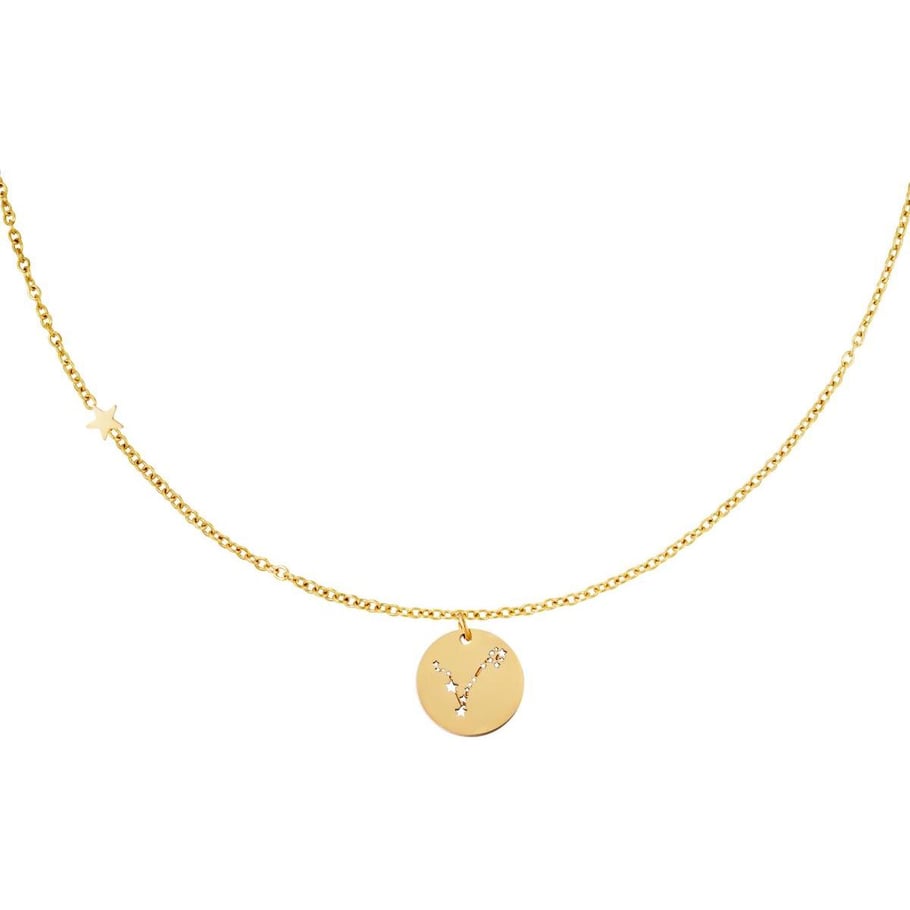 Collana segno zodiacale Ariete Immagine2