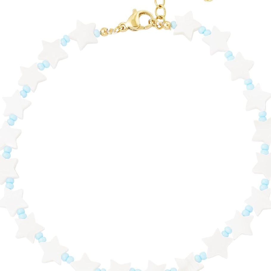 Starry night anklet - Beach collection Picture4