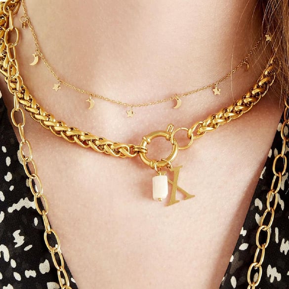 Necklace Floating Night