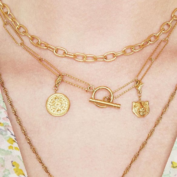 Necklace Chiseled Chain