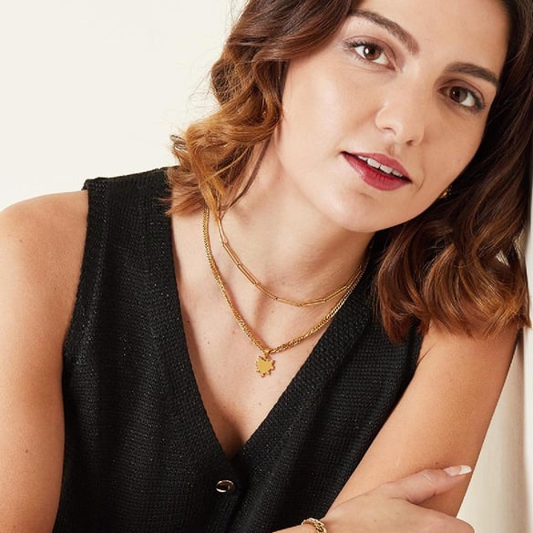 Necklace heart you