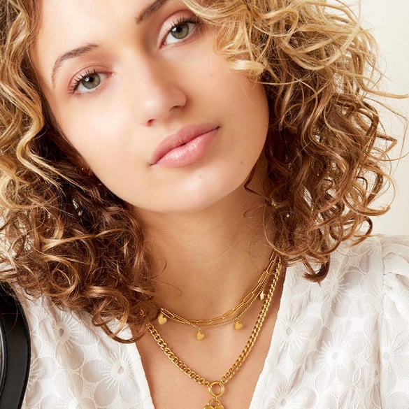 Necklace A Heart Full Of Love Gold