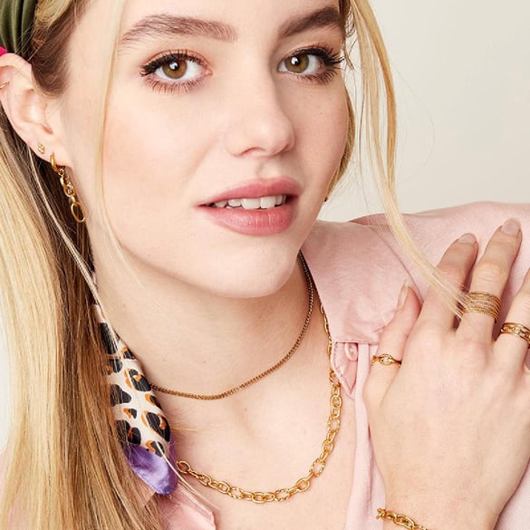 Necklace Criss-cross