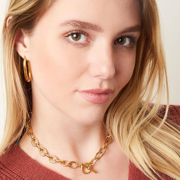 Collana in acciaio inossidabile