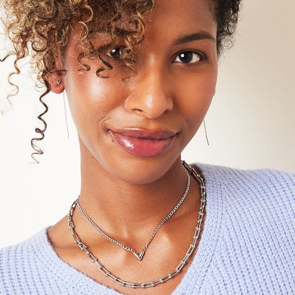 Necklace linked chain