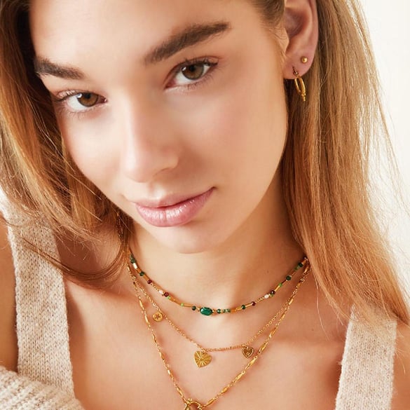 Stainless steel necklace