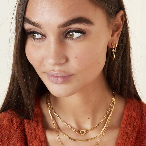 Necklace cuffs