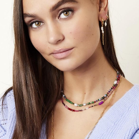 Necklace beads party
