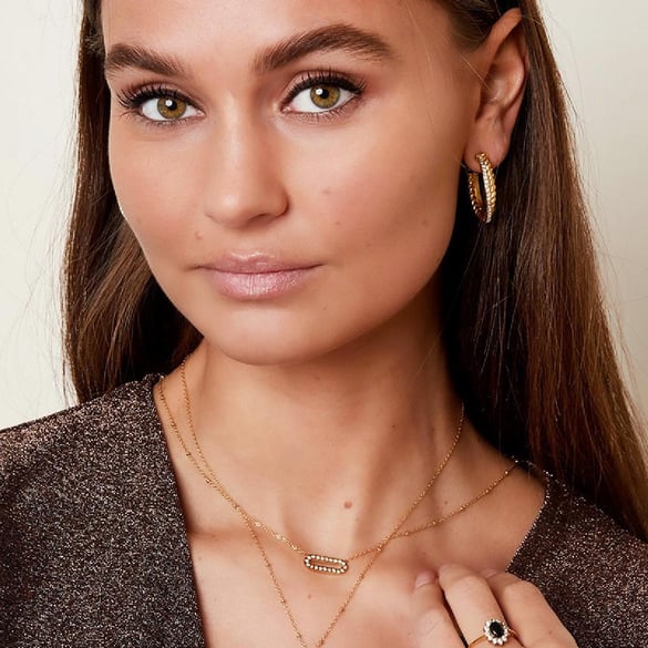 Necklace gemstone