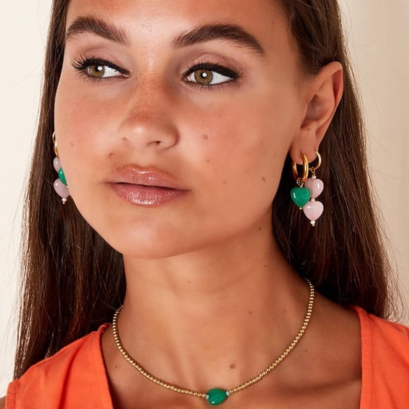Hartketting - #summergirls collectie
