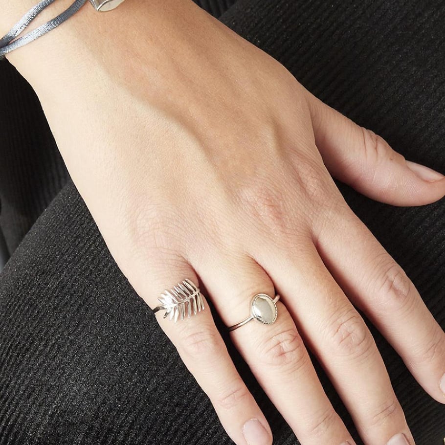 Ring Clean Oval Bild5