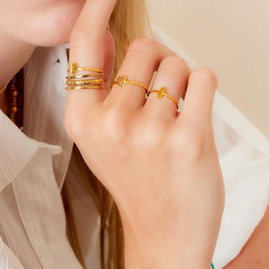 Adjustable ring litle recktangle Picture2