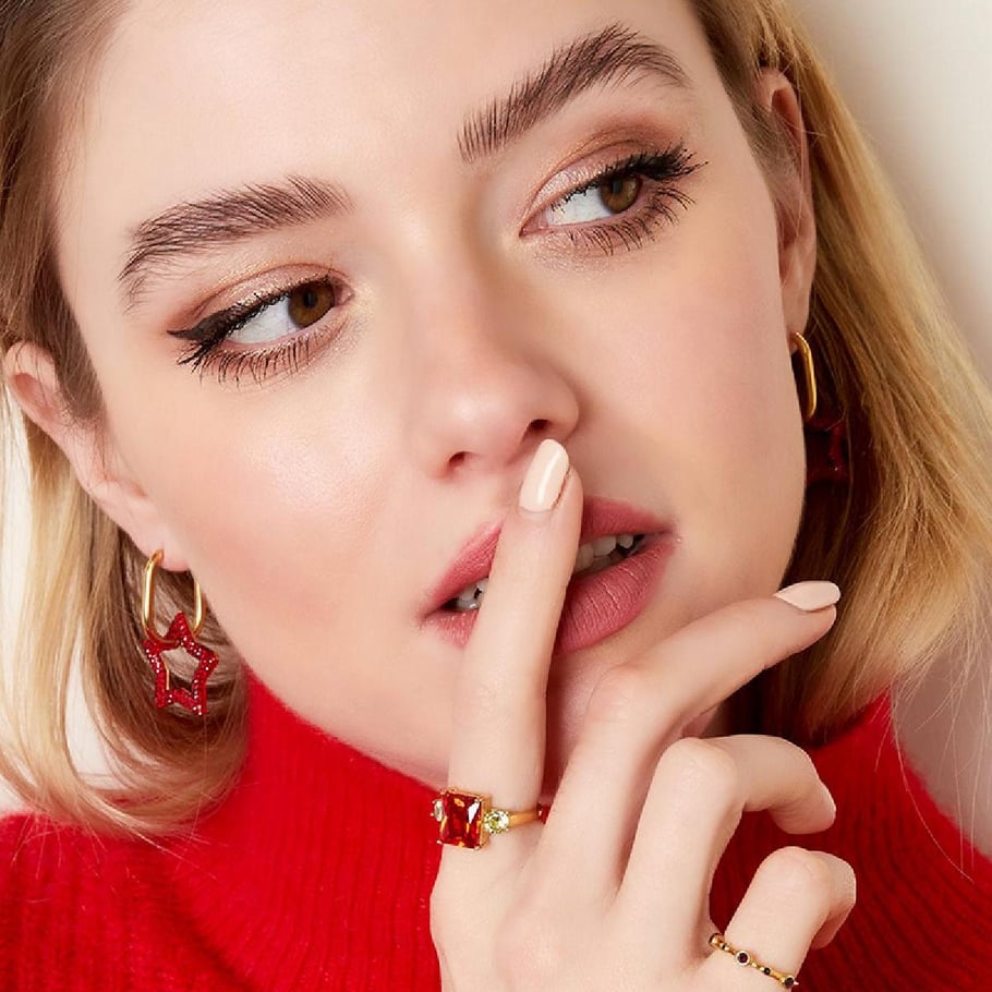 Statement ring with big zircon stone Picture4