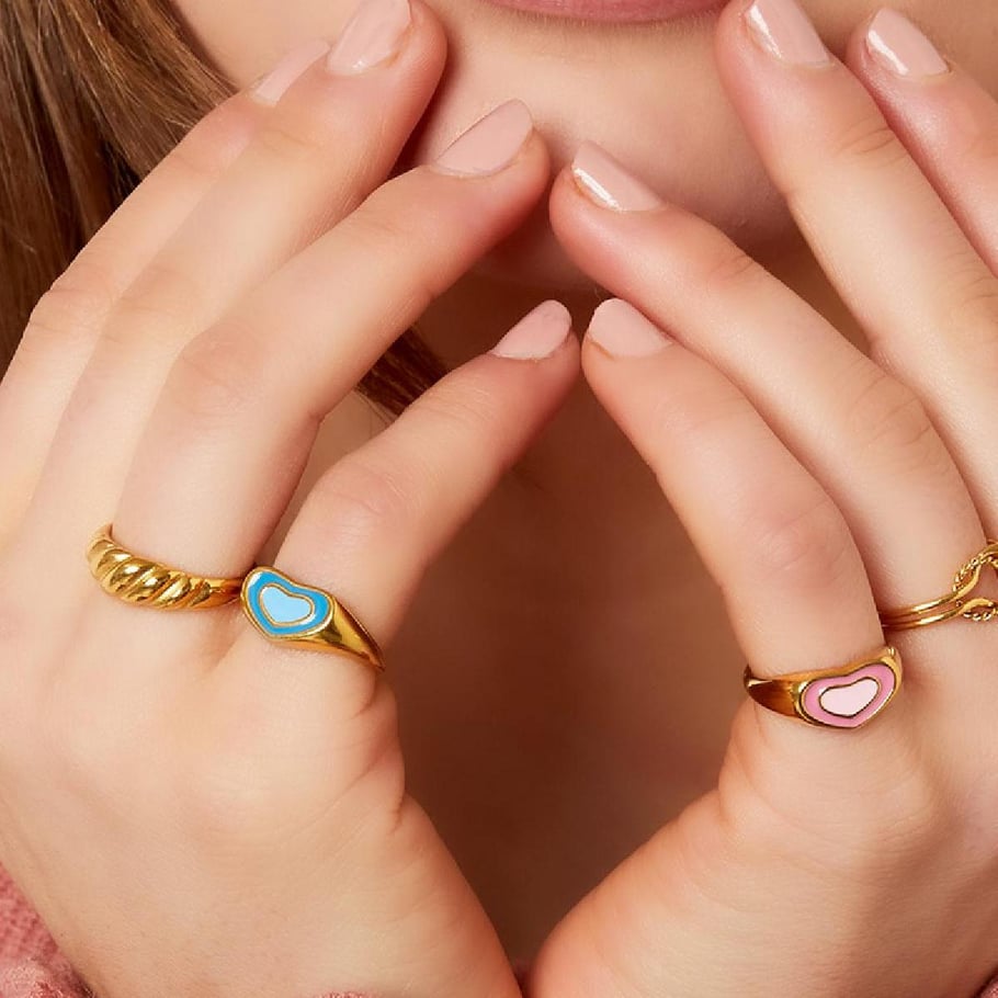 Seal ring heart Picture4