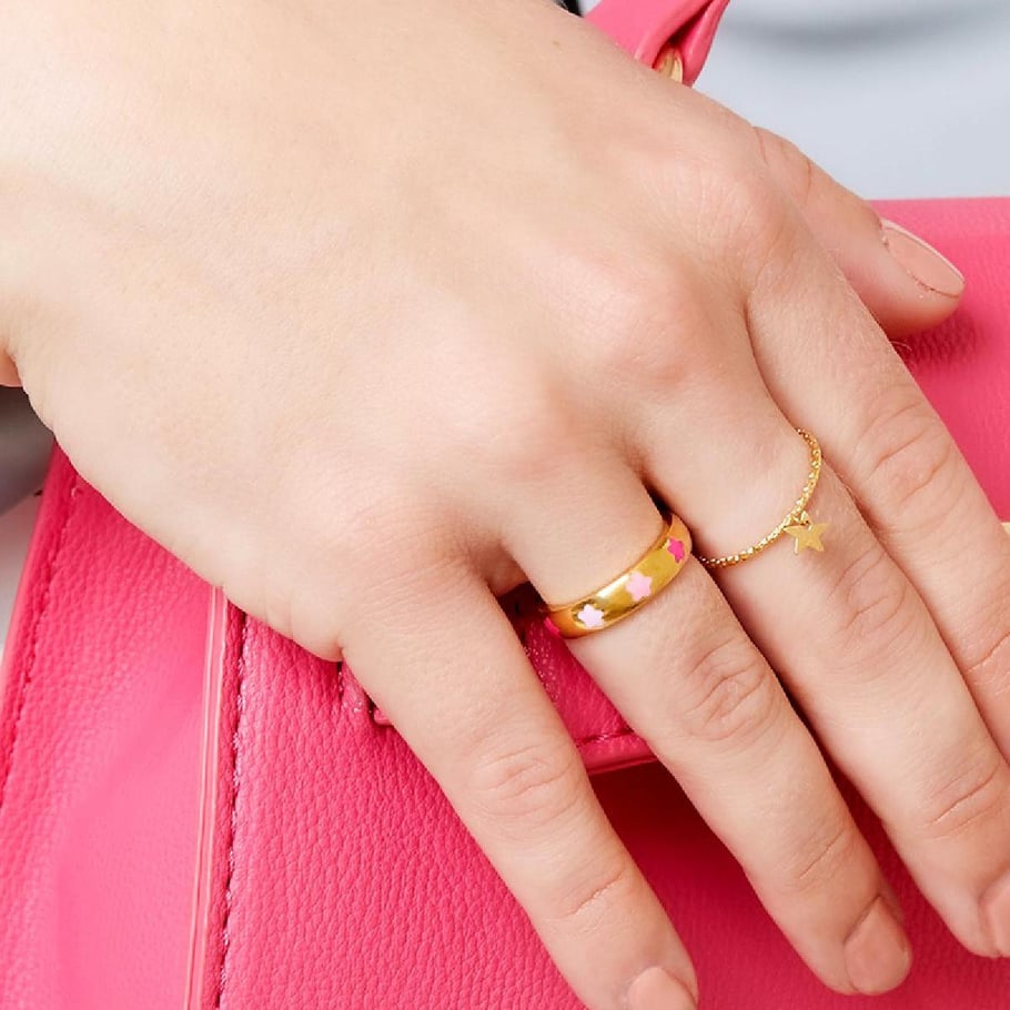 Ring colored stars Picture4
