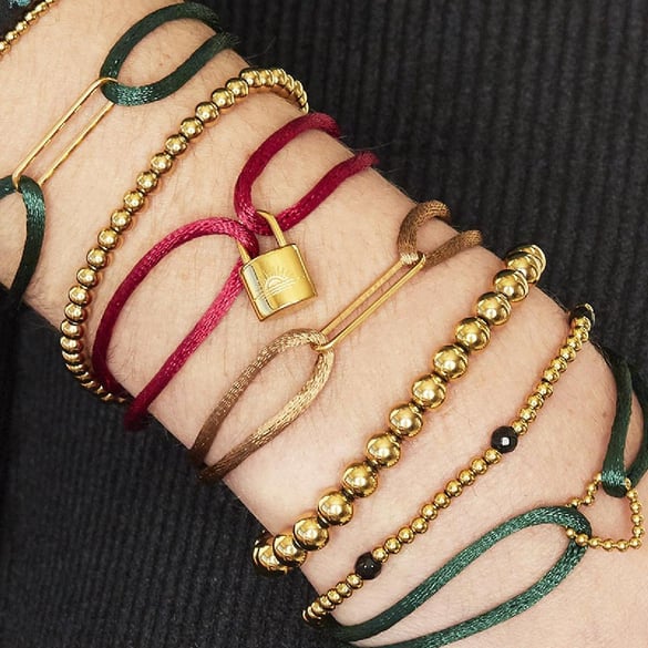 Armband Diamantperlen