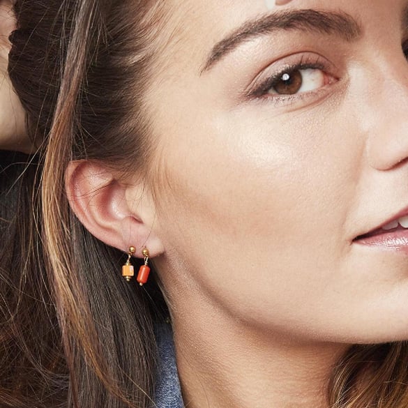 Earrings Comma