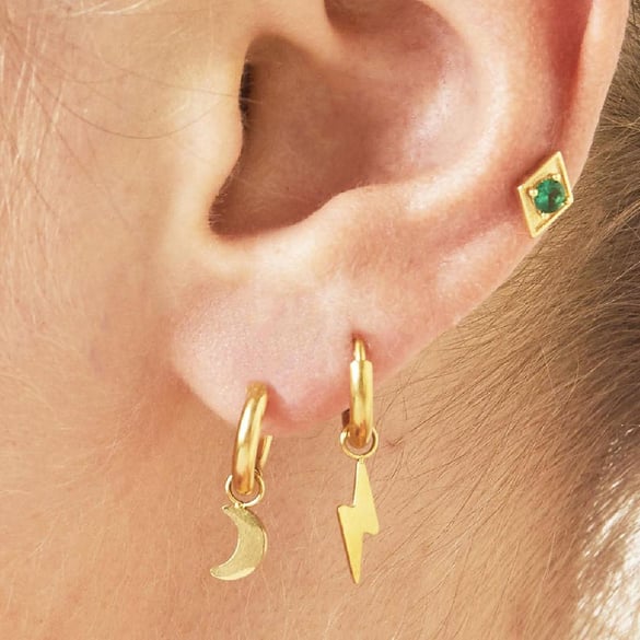 Earrings Bolt