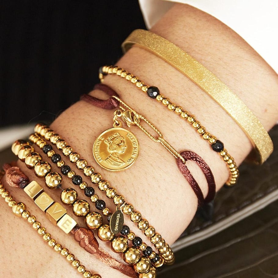 Bracciale Catene Satinate Immagine2
